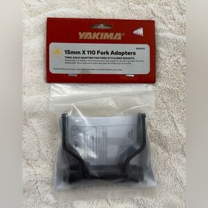 Yakima 15mm x110 bike Fork Adapters Thru Axle
